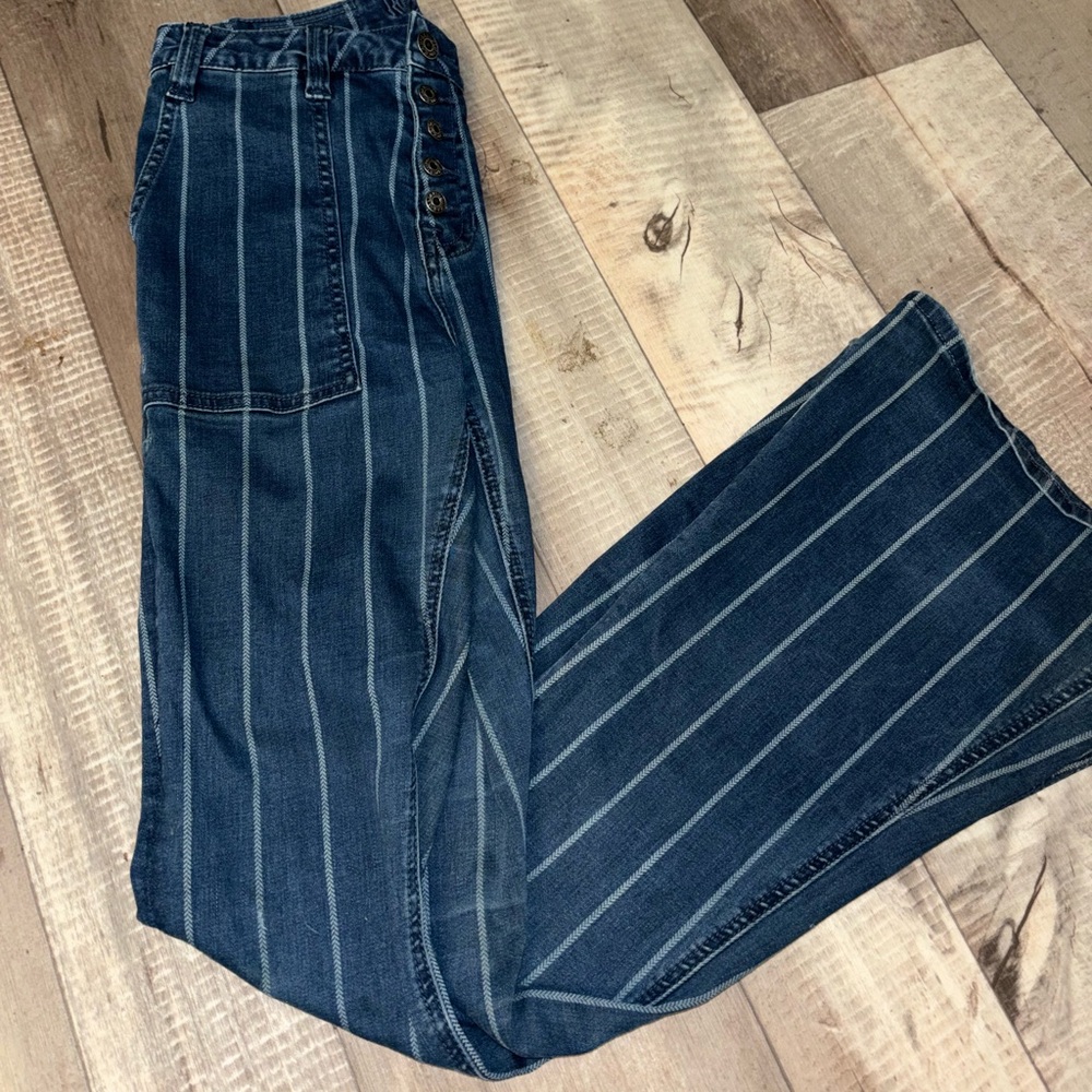 Rock & Roll high rise flares